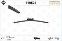 Щетка стеклоочистителя das original rear