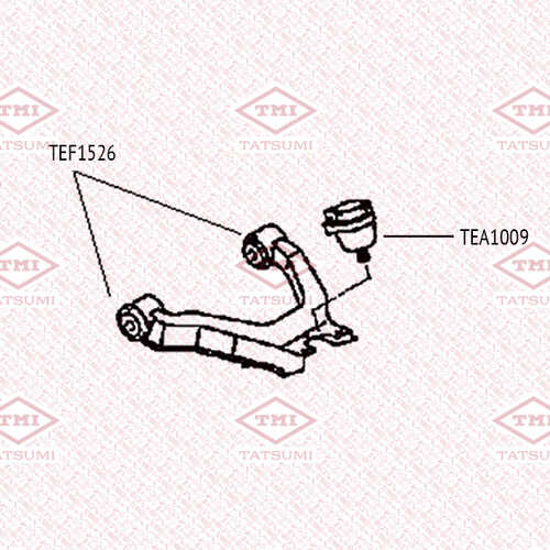TEA1009 TATSUMI Шаровая опора