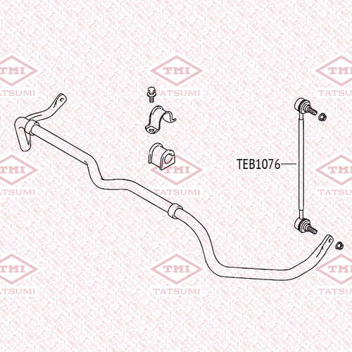 TEB1076 TATSUMI Тяга стабилизатора