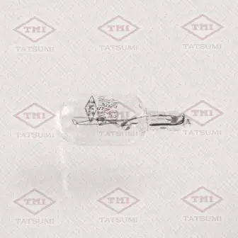 TFP1007 TATSUMI Лампа накаливания W5W 12V (5W) W2.1X9.5D