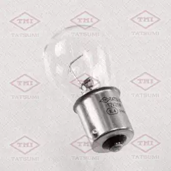 TFP1010 TATSUMI Лампа накаливания P21W 12V (21W) BA15S