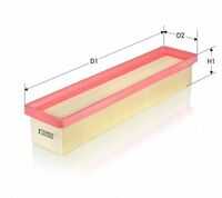 Воздушный фильтр TECNECO AR2077PM