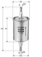 Топливный фильтр TECNECO IN55/3
