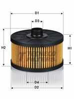Масляный фильтр TECNECO OL011442-E