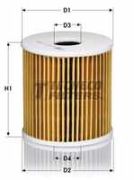 OL0221-E TECNECO Масляный фильтр