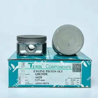 44328025 поршень без колец nissan qr25de 16v 01- d89.0+0.25 (a2010-9h511) teikin TEIKIN 44328025