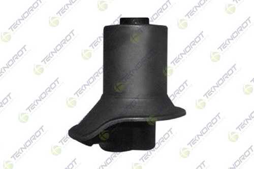 SB 318 TEKNOROT Rubber Mount Rear Axle Beam