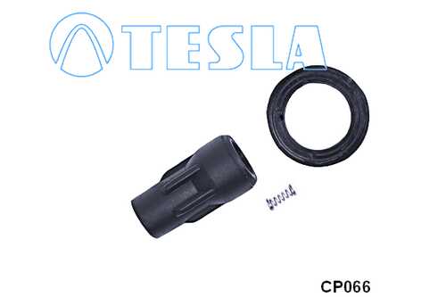Наконечник высоковольного провода TESLA CP066