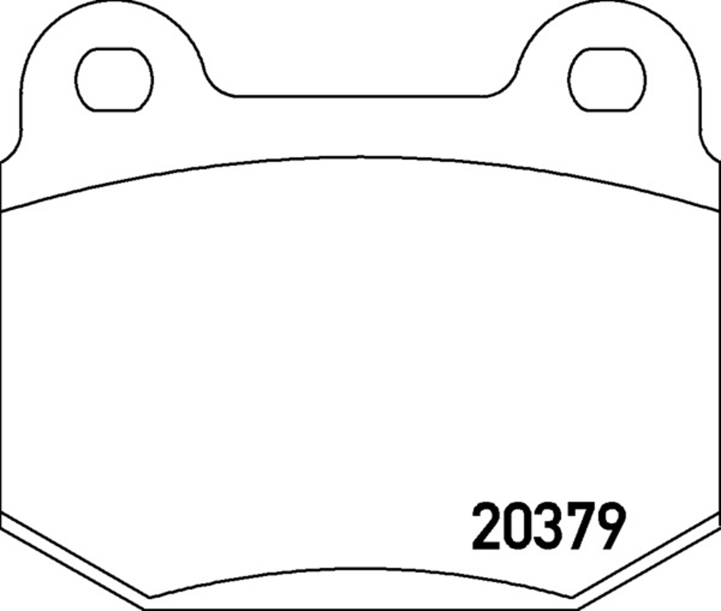 Колодки тормозные дисковые TEXTAR 2037901