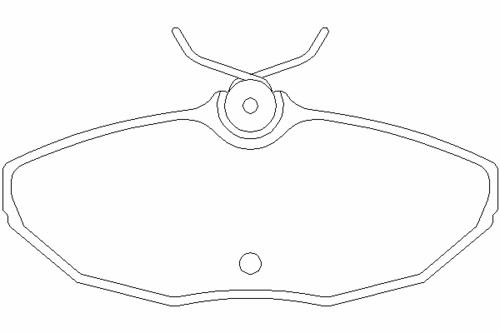 Колодки тормозные дисковые задн TEXTAR 2342401