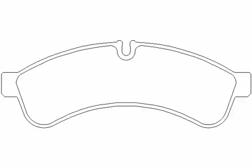 Тормозные колодки TEXTAR 2923101
