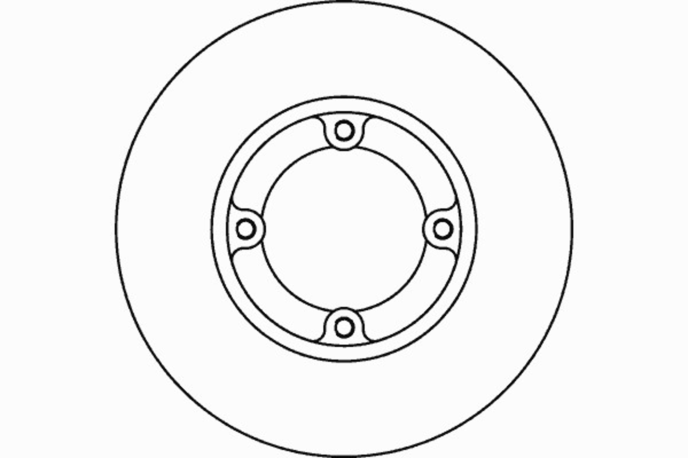 Диск тормозной TEXTAR 92100300