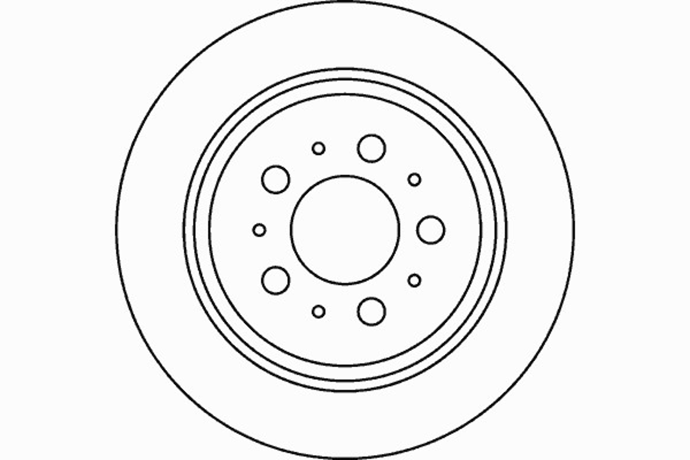 Диск тормозной TEXTAR 92100700