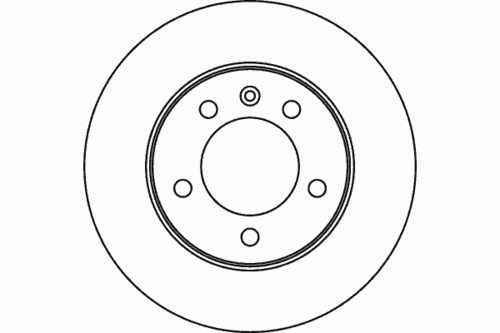 Диск тормозной задний TEXTAR 92111203