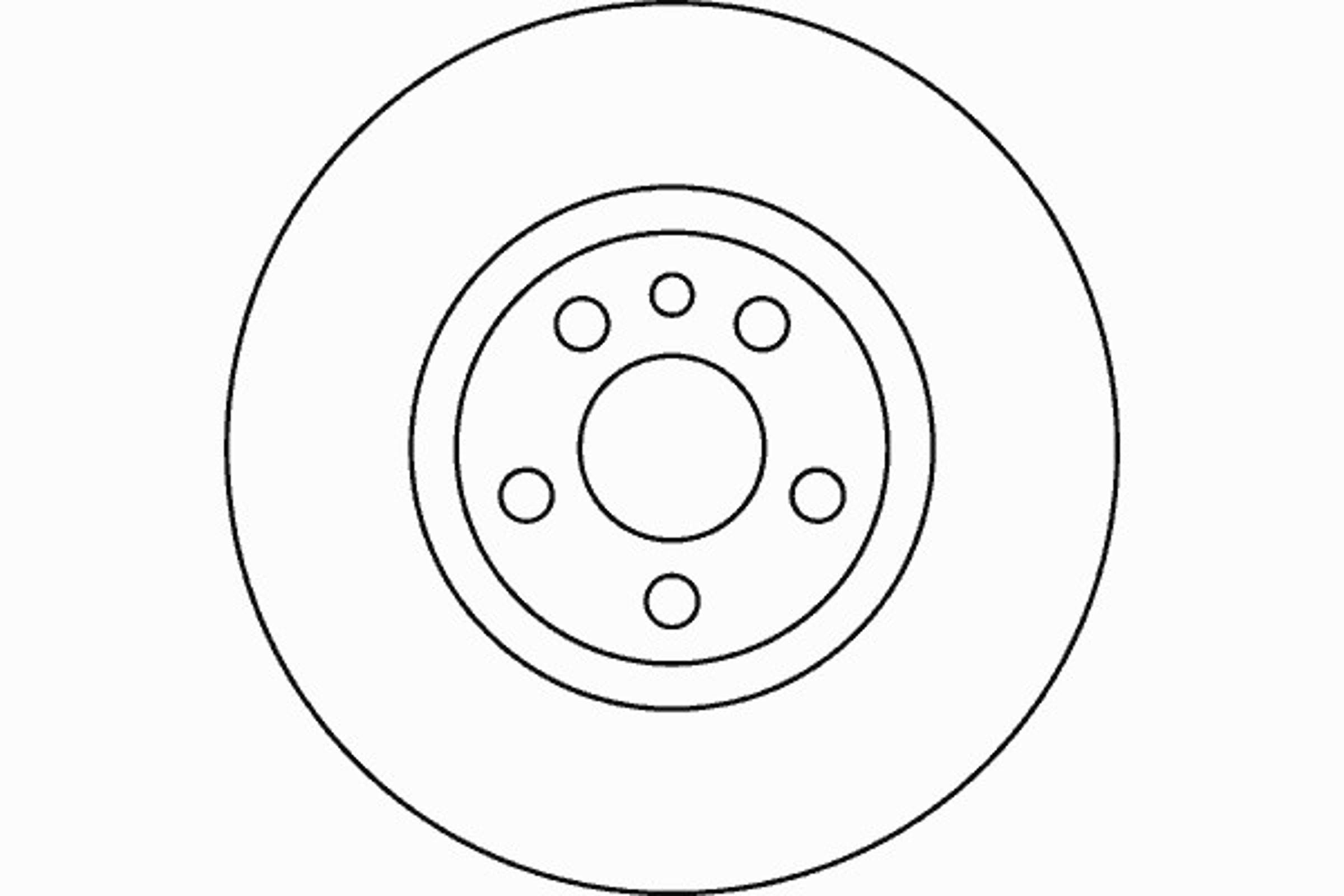 Диск тормозной TEXTAR 92115000