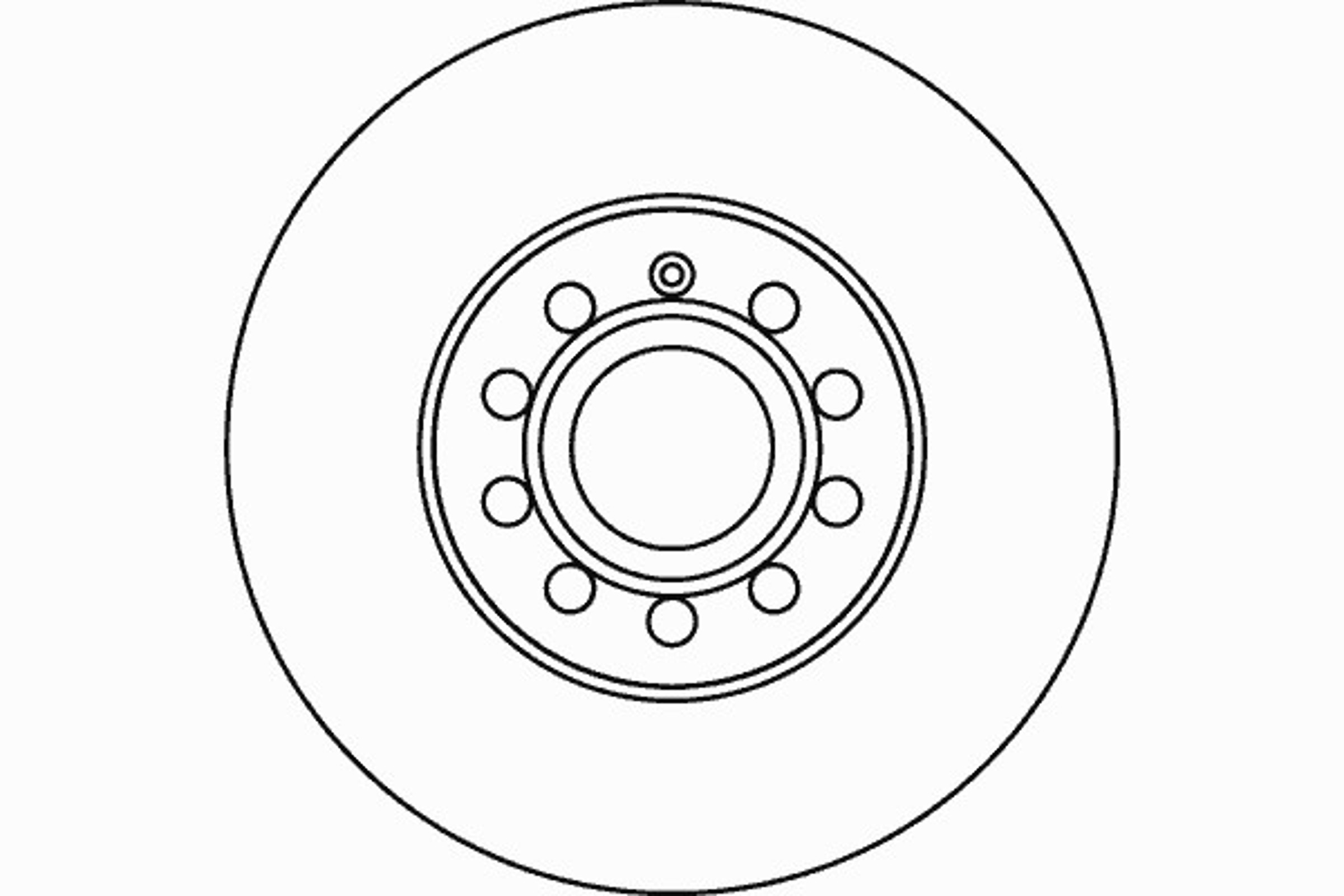 Диск тормозной TEXTAR 92120800