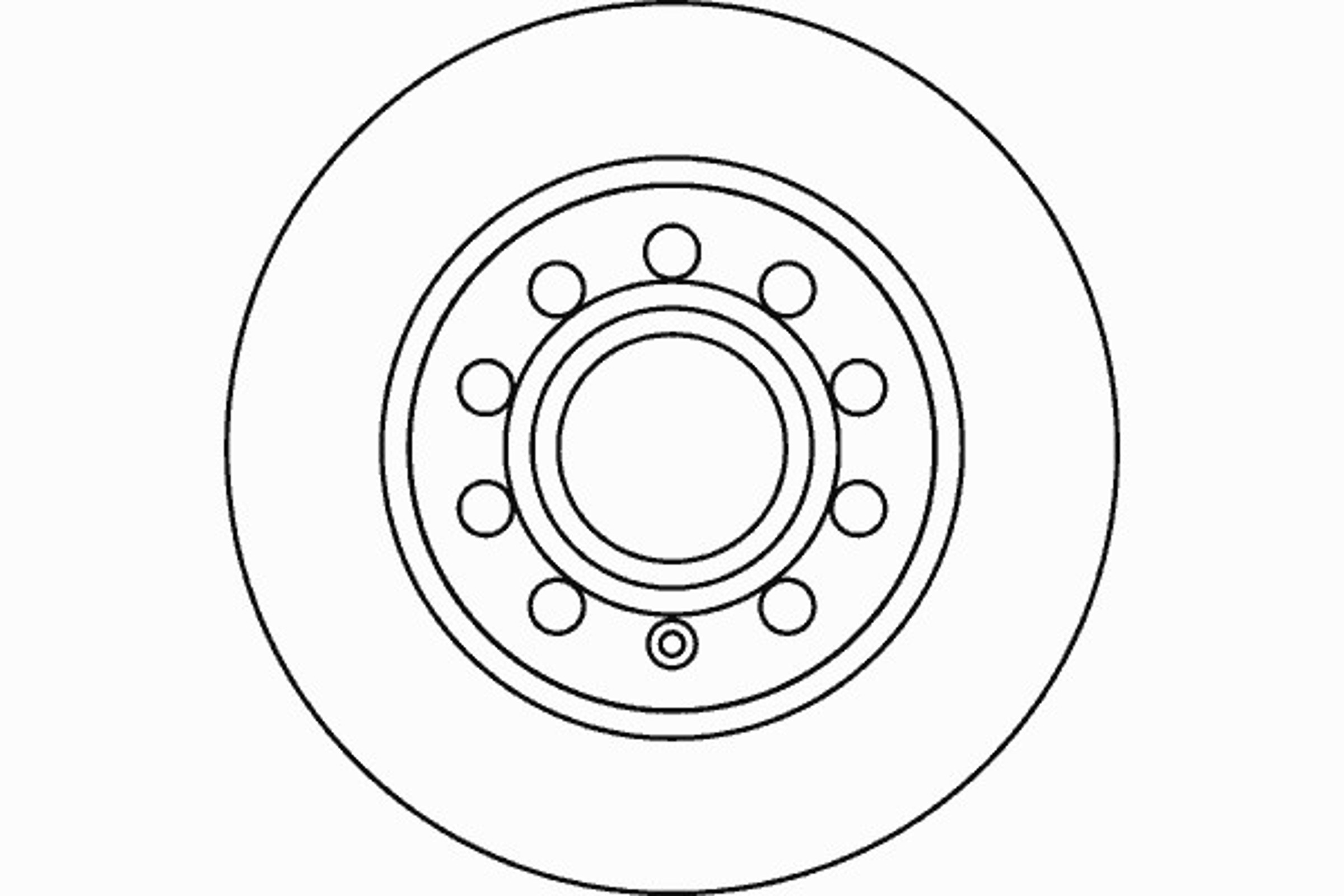 Диск тормозной TEXTAR 92120900