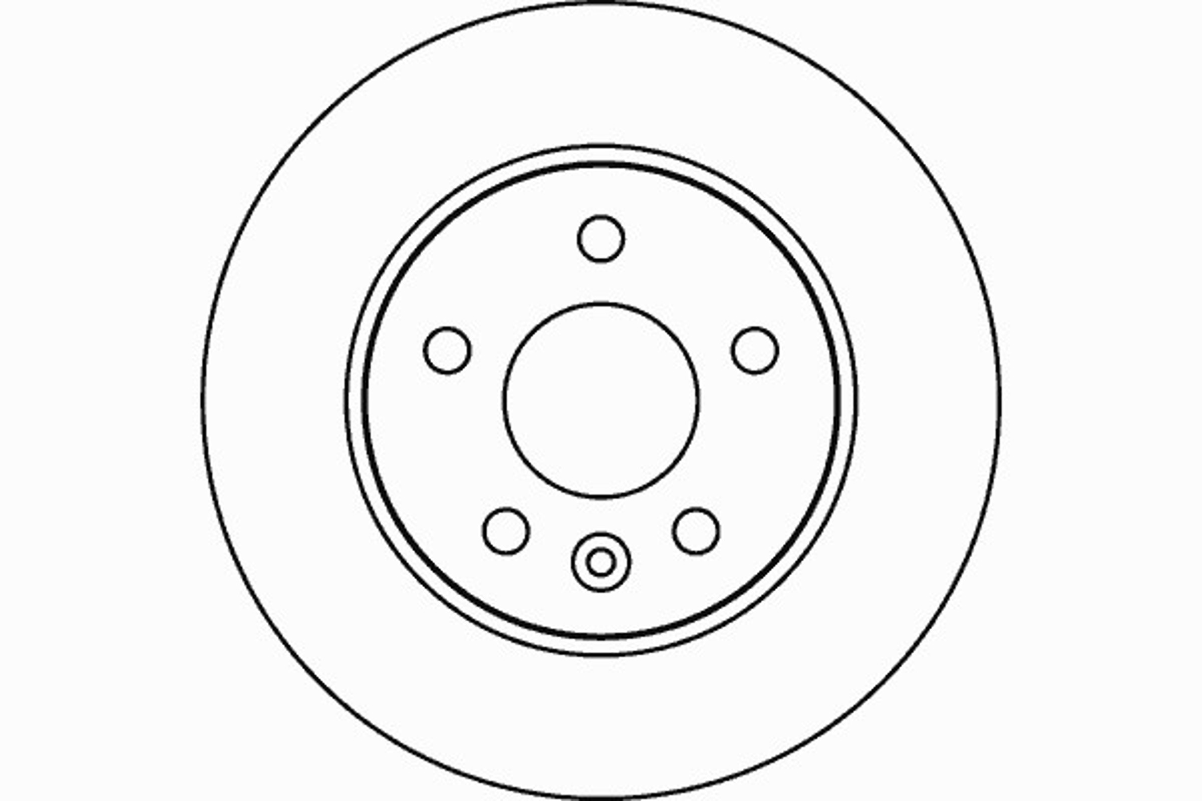 Диск тормозной TEXTAR 92129200