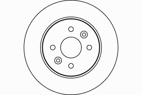 Тормозные диски TEXTAR 92131100