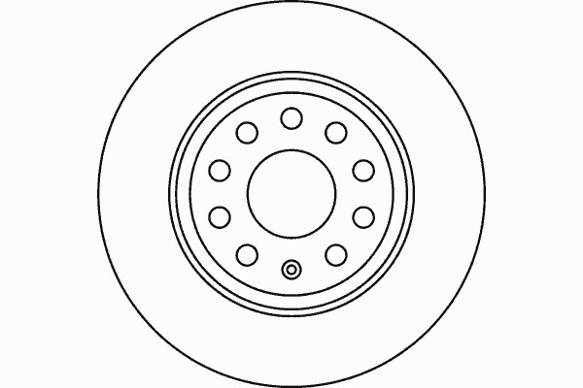 Диск тормозной TEXTAR 92140800