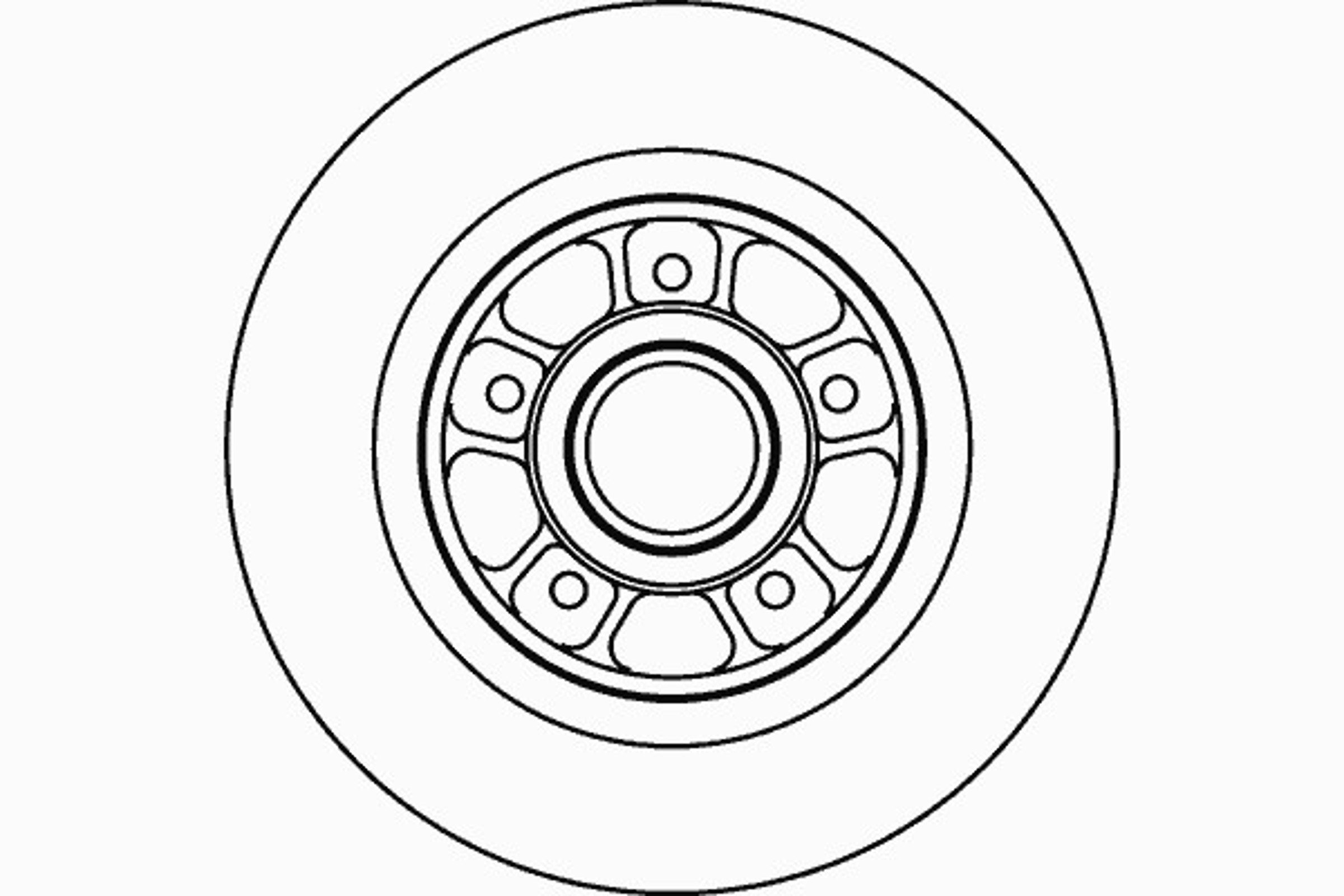 Тормозной диск TEXTAR 92142200