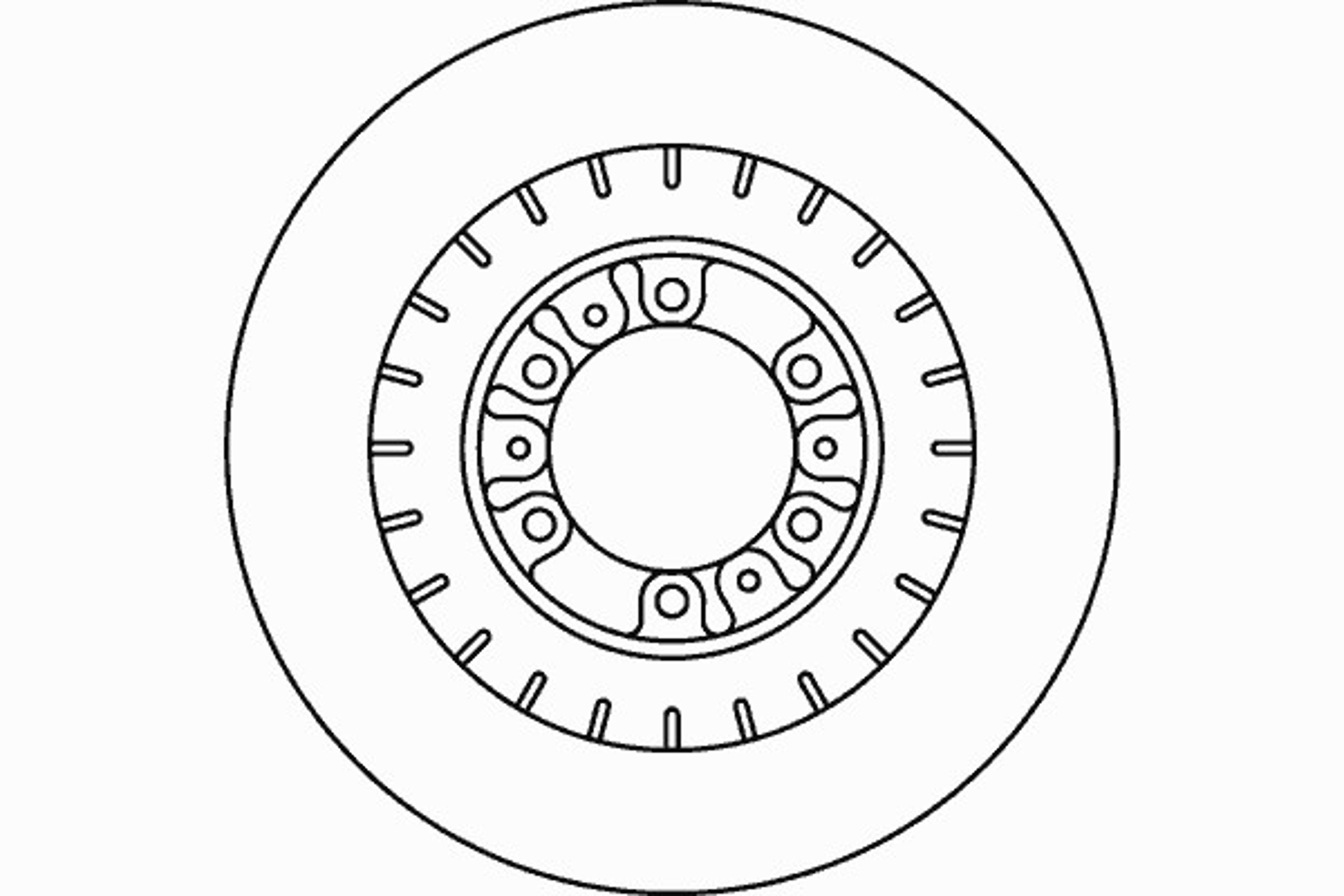 Диск тормозной TEXTAR 92144800
