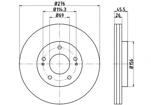 тормозные диски TEXTAR 92198203