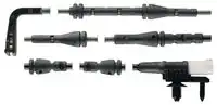 98058300 датчик износа колодок задних l855mm TEXTAR 98058300