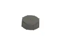Крышка бачка омывателя - пластик THERMOTEC DBRV004TC