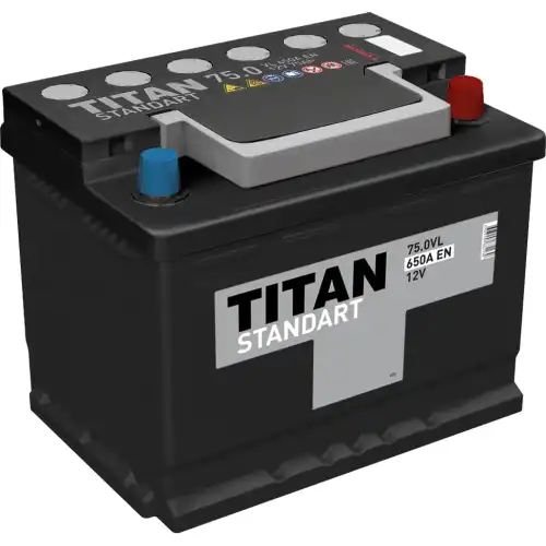 4607008882230 TITAN TITAN до 100Ah