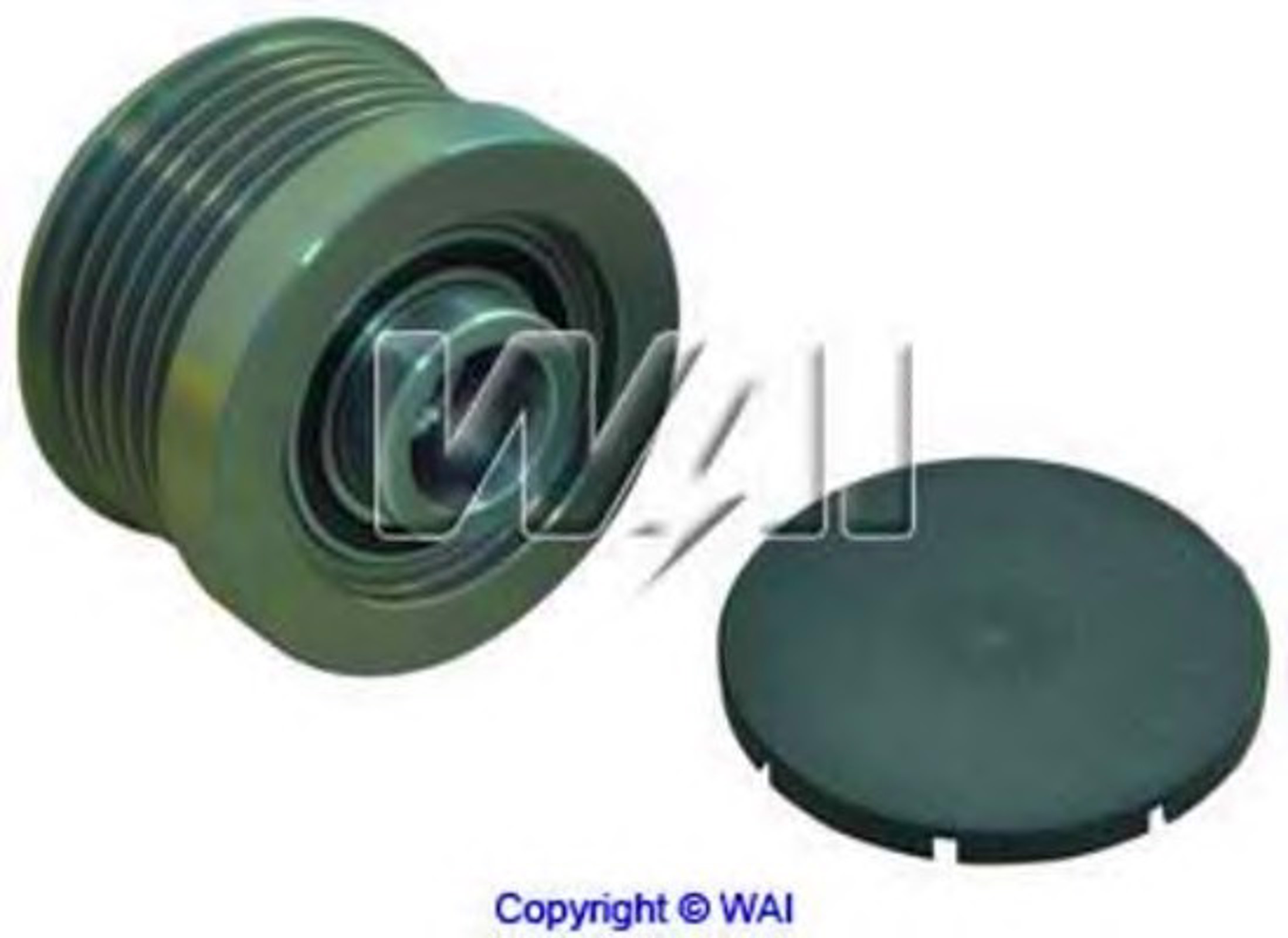 Шкив генератора WAI 24-94254