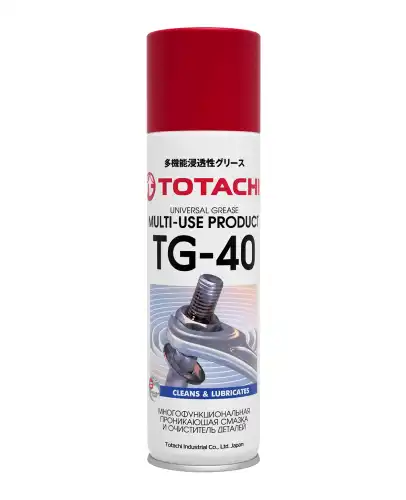 9D1Z6 TOTACHI 9D1Z6_Универсальная проникающая смазка TOTACHI MULTI-USE PRODUCT TG-40, 0,65 л. (Универсальная смазк