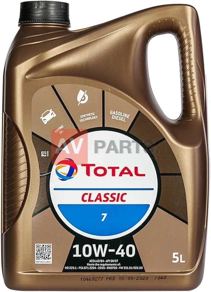 TOTAL Classic 7 10W-40 TOTAL 156357