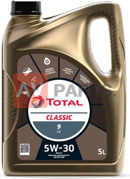 TOTAL Classic 9 C2/C3 5W-30 TOTAL 214102