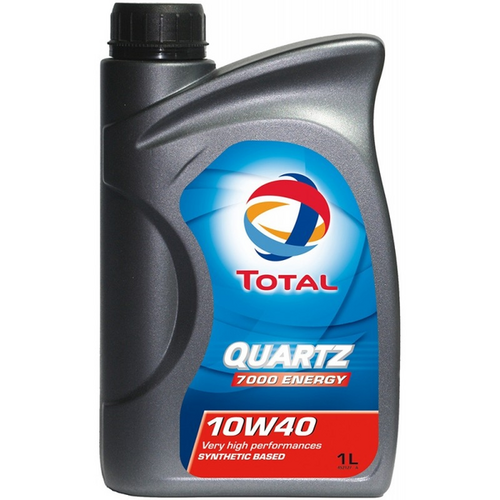 QUARTZ 7000 EGY 10W40 12B1L МАСЛО МОТОРНОЕ ПОЛУСИНТЕТИЧЕСКОЕ TOTAL 214112