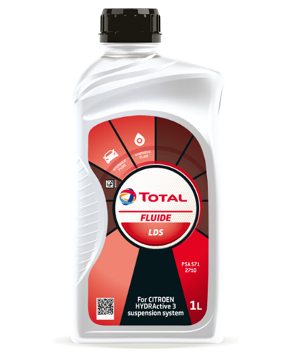 TOTAL FLUIDE LDS/1 TOTAL Жидкость гидравлическая 1л - FLUIDE LDS PSA S71 2710