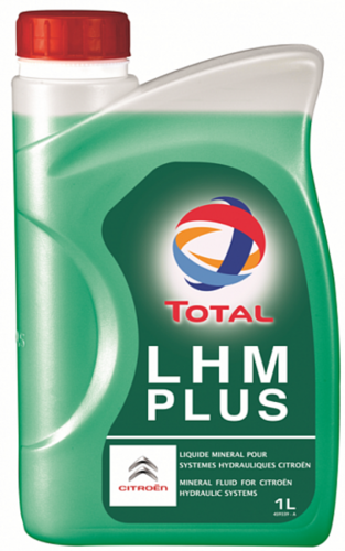 TOTAL LHM PLUS/1 TOTAL Жидкость гидравлическая 1л - LHM PLUS PSA B71 2710