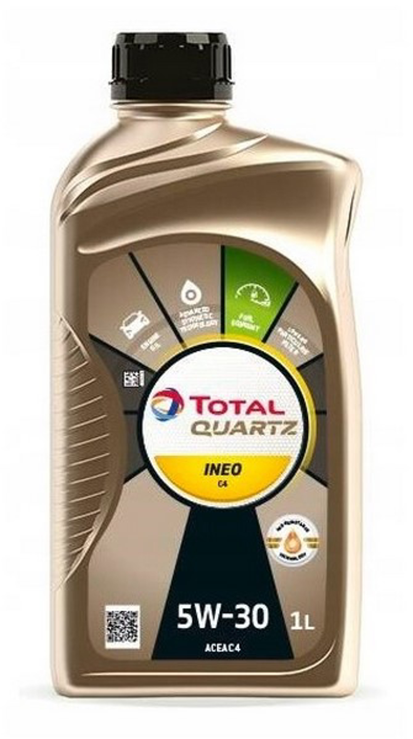 Масло моторное синтетическое TOTAL TOTAL 5W30 QUARTZ INEO C4/1