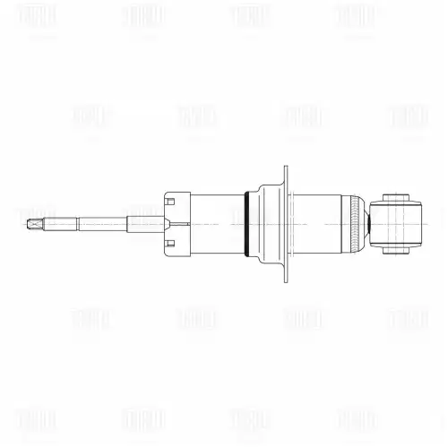 Ag 03517 амортизатор задний газовый TRIALLI AG 03517