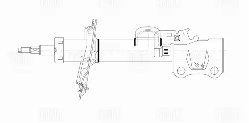 AG 30153 TRIALLI AG 30153_амортизатор передний левый!\ Geely Atlas 18>