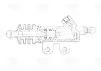 Цилиндр сцепления рабочий TRIALLI CF 9010