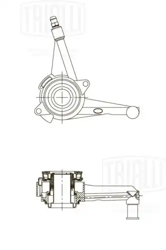 Ct 1811 подшипник выжимной