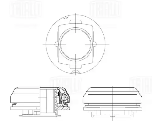 Подшипник выжимной механический TRIALLI CT 2001
