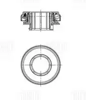 Подшипник выжимной механический TRIALLI CT 2003