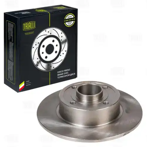 Диск тормозной TRIALLI DF 095109