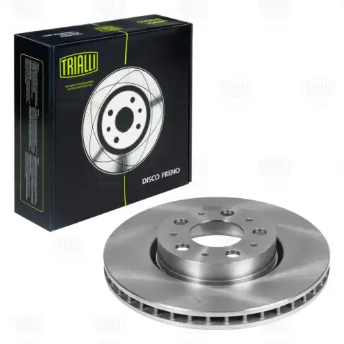 Диск тормозной TRIALLI DF 106205