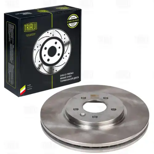 Диск тормозной TRIALLI DF 210210
