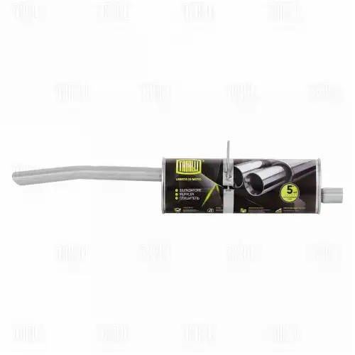 Emm 0501 глушитель задняя часть TRIALLI EMM 0501