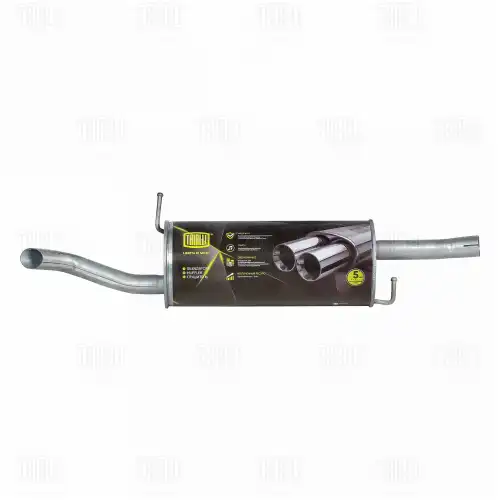 Emm 1004 глушитель задняя часть TRIALLI EMM 1004