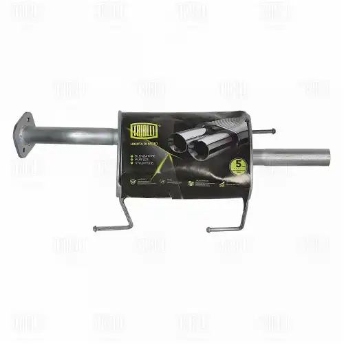 Emm 1401 глушитель TRIALLI EMM 1401